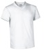 T-shirt col v blanc 1er prix cadeau d’entreprise