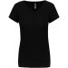 Miniaturansicht des Produkts T-Shirt mit V-Ausschnitt, Kurzarm, Damen - kariban 1
