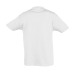 Camiseta de cuello redondo color niño 150 g soles - niños regentes - 11970c, ropa de niños publicidad