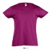 Miniature du produit T-shirt enfant couleur 150 g sol's - cherry - 11981c 1