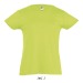 Miniature du produit T-shirt enfant couleur 150 g sol's - cherry - 11981c 1