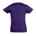 T-shirt Kind Farbe 150 g Sol's - Kirsche - 11981c, Kindertextilien Werbung
