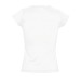 Miniature du produit T-shirt femme blanc 150 g sol's - moon - 11388b 2