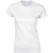 Miniature du produit T-shirt femme blanc Gildan 1
