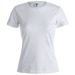 Camiseta blanca de mujer 