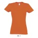 Miniatura del producto Camiseta cuello redondo mujer 190 grs sol's - imperial - 11502c 3