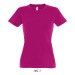 Miniature du produit T-shirt femme col rond couleurs 190 grs sol's - imperial - 11502c 5