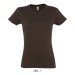 T-shirt femme col rond couleurs 190 grs sol's - imperial - 11502c, textile Sol's publicitaire