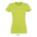 T-Shirt Frau Rundhalsausschnitt Farben 190 grs sol's - imperial - 11502c Geschäftsgeschenk