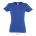 T-Shirt Frau Rundhalsausschnitt Farben 190 grs sol's - imperial - 11502c, Textil Sol's Werbung