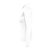 T-shirt femme col rond manches longues blanc sol's - majestic - 11425b, textile Sol's publicitaire