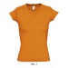 Miniatura del producto Camiseta mujer color 150 g sol's - luna - 11388c 1
