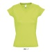 Camiseta mujer color 150 g sol's - luna - 11388c regalo de empresa