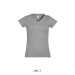 T-shirt femme couleur 150 g sol's - moon - 11388c, textile Sol's publicitaire