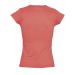T-shirt femme couleur 150 g sol's - moon - 11388c cadeau d’entreprise