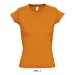 Miniaturansicht des Produkts T-Shirt Frau Farbe 150 g SOL'S - Moon 1