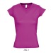 Miniature du produit T-Shirt femme couleur 150 g SOL'S - Moon 3