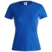 Camiseta de mujer Color KEYA en algodón 150 g/m2, camiseta clásica publicidad