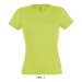 T-Shirt Frau Kurzarm Farbe 150 g sol's - miss - 11386c Geschäftsgeschenk