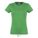 T-shirt femme manches courtes couleur 150 g sol's - miss - 11386c, textile Sol's publicitaire