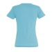 T-shirt femme manches courtes couleur 150 g sol's - miss - 11386c, textile Sol's publicitaire