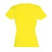 T-shirt femme manches courtes couleur 150 g sol's - miss - 11386c cadeau d’entreprise