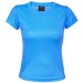 Camiseta técnica de mujer en poliéster panal de 135 g/m2, camiseta de mujer publicidad