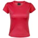 Miniatura del producto Camiseta técnica de mujer en poliéster panal de 135 g/m2 2