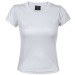 T-Shirt Femme technique en polyester 135 g/m2 nid d'abeille, T-shirt femme publicitaire
