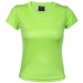 Technisches T-Shirt für Frauen aus Polyester 135 g/m2 mit Wabenmuster Geschäftsgeschenk