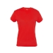 T-shirt femme respirant en polyester 135 g/m2 cadeau d’entreprise