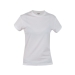 Camiseta de mujer de poliéster transpirable 135 g/m2, camiseta de mujer publicidad