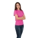 Miniature du produit T-Shirt Femme personnalisé respirant en polyester 135 g/m2 0