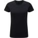 T-Shirt hd polycotton sublimable frau russell, Russell-Textilien Werbung