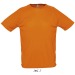 Miniatura del producto Camiseta hombre color 3XL cuello redondo 140 grs SOL'S - Sporty 1