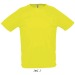Miniatura del producto Camiseta hombre color 3XL cuello redondo 140 grs SOL'S - Sporty 2