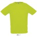 Miniatura del producto Camiseta hombre color 3XL cuello redondo 140 grs SOL'S - Sporty 3