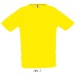 Miniatura del producto Camiseta hombre color 3XL cuello redondo 140 grs SOL'S - Sporty 5