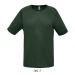 Miniatura del producto Camiseta hombre color 3XL cuello redondo 140 grs SOL'S - Sporty 4