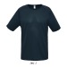 T-Shirt homme couleur 3XL col rond 140 grs SOL'S - Sporty, textile Sol's publicitaire