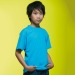 Camiseta Junior Color básico, ropa de niños publicidad