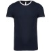 Miniaturansicht des Produkts T-Shirt aus Pikee-Strick mit Rundhalsausschnitt für Männer - Kariban 1