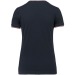 Miniaturansicht des Produkts T-Shirt aus Pikee-Strick mit V-Ausschnitt, Damen - Kariban 3