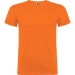 Miniature du produit T-shirt manches courtes avec col rond double épaisseur avec élasthanne BEAGLE (Tailles enfants) 1