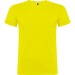 T-shirt manches courtes avec col rond double épaisseur avec élasthanne  BEAGLE (Tailles enfants), vêtement enfant publicitaire