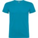T-shirt manches courtes avec col rond double épaisseur avec élasthanne  BEAGLE (Tailles enfants) cadeau d’entreprise
