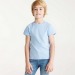 Miniature du produit T-shirt manches courtes avec col rond double épaisseur avec élasthanne BEAGLE (Tailles enfants) 0