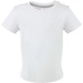 Miniature du produit T-shirt manches courtes bébé - Blanc 1