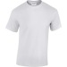 Miniature du produit T-shirt manches courtes blanc et naturel Gildan 1