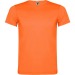 T-shirt manches courtes en couleurs fluo  AKITA (Tailles enfants), vêtement enfant publicitaire